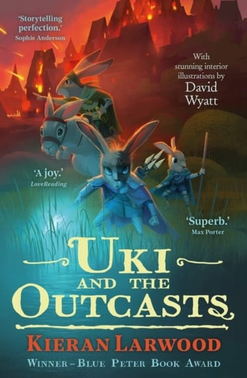 Uki and the Outcasts Kieran Larwood