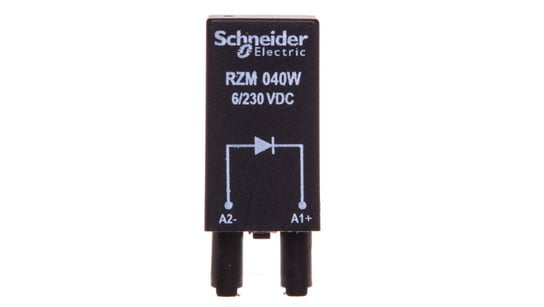 Układ ochronny dioda 6-230V DC RZM040W Schneider Electric