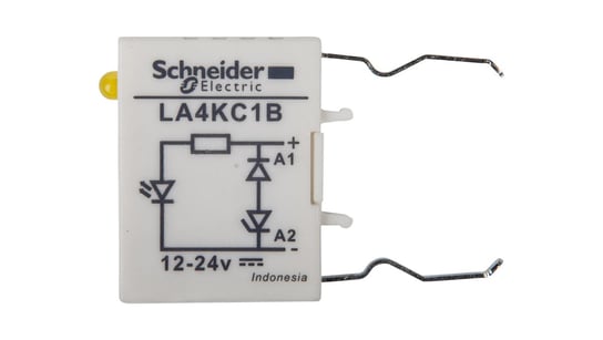 Układ ochronny dioda Zenera 12-24V DC LA4KC1B Schneider Electric
