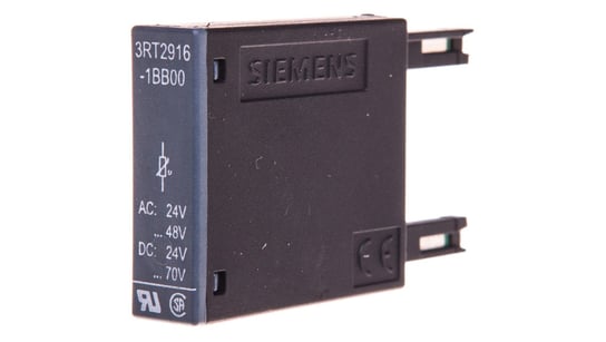 Układ ochronny warystor 24-48V AC, 24-70V DC 3RT2916-1BB00 Siemens