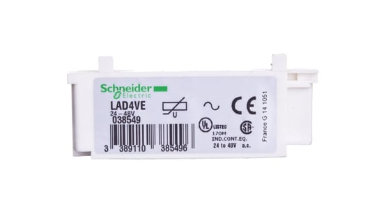Układ ochronny warystor 24-48V AC LAD4VE Schneider Electric