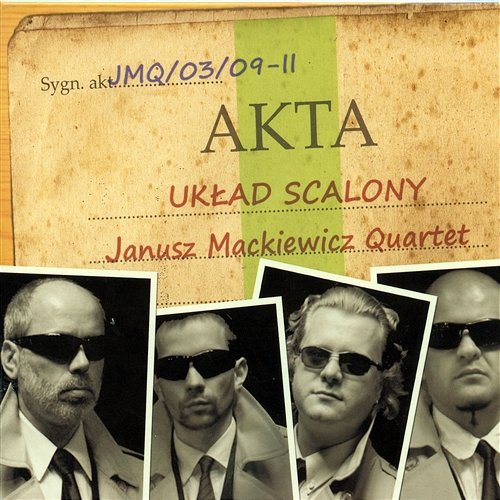 Układ scalony Janusz Mackiewicz Quartet