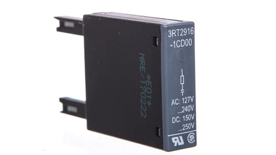 Układ tłumiący dioda 127-240V AC 150-250V DC S00 3RT2916-1CD00 Siemens