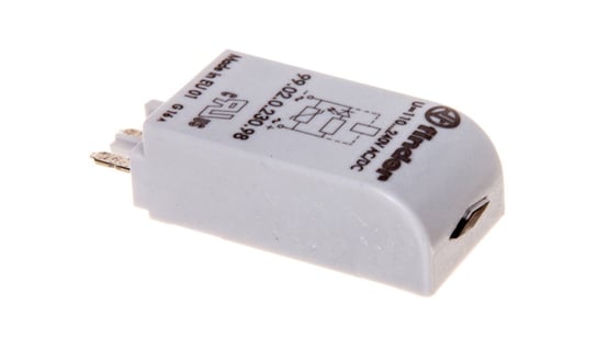 Układ tłumiący warystor z LED 110-240V AC/DC 99.02.0.230.98 FINDER