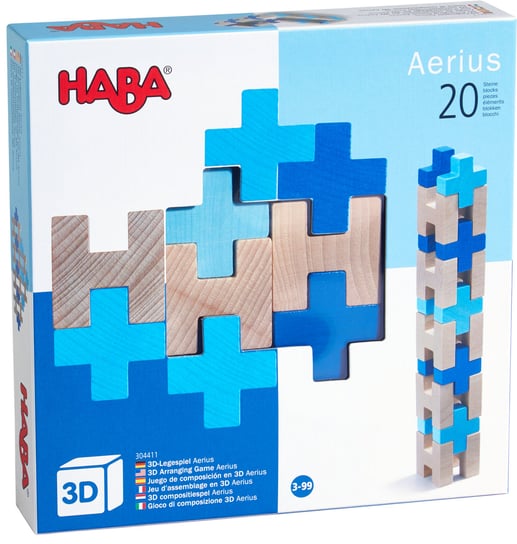 Układanka 3D Aerius Haba