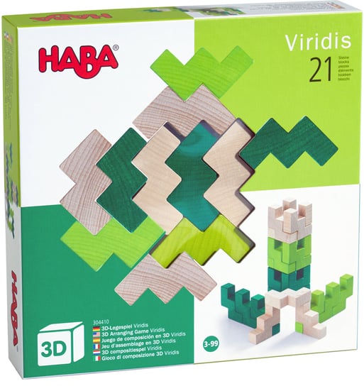 Układanka 3D Viridis Haba