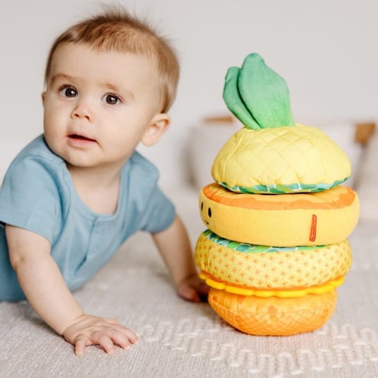 Układanka sensoryczna dla niemowląt Pineapple Soft Stacker Melissa & Doug Inna marka
