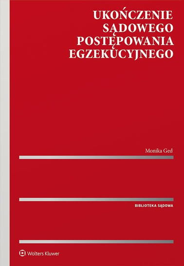 Ukończenie sądowego postępowania egzekucyjnego - ebook epub Monika Ged