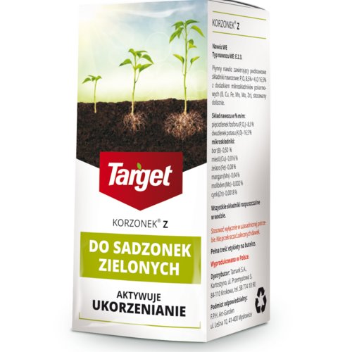 Ukorzeniacz do roślin zielonych 30 ml TARGET Target