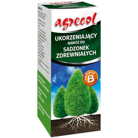 UKORZENIAJĄCY NAWÓZ DO SADZONEK ZDREWNIAŁYCH 30ML Agrecol