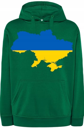 Ukraina Granice Męska Bluza Kaptur r.XL Inna marka