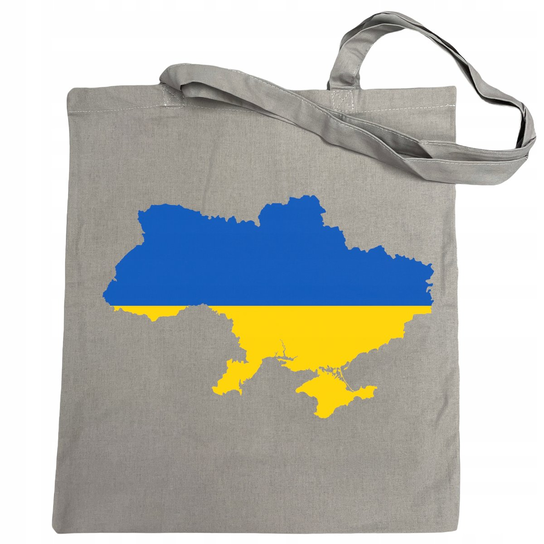 Ukraina Granice Torba Ekologiczna Inna marka