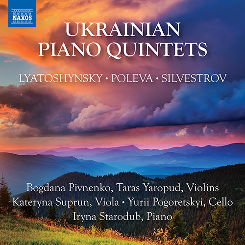 Ukrainian Piano Quintets Various Artists