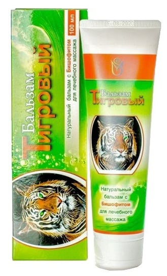 Ukraińskie Kosmetyki Tygrys Maść Bishovit 100 ml UKRAIŃSKIE KOSMETYKI