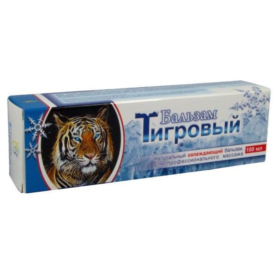 Ukraińskie Kosmetyki, Tygrys Maść Chłodząca, 100 ml UKRAIŃSKIE KOSMETYKI