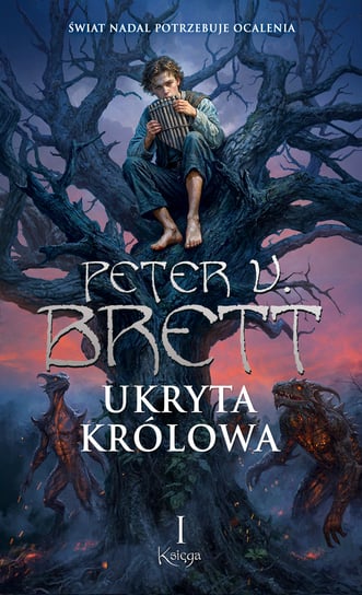 Ukryta królowa. Cykl Zmroku. Tom 2.1 Brett Peter V.