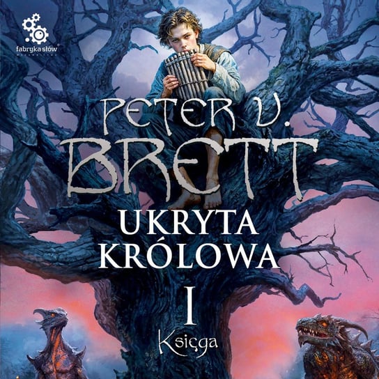 Ukryta Królowa. Księga 1. Cykl Zmroku Brett Peter V.