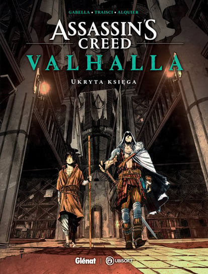 Ukryta Księga. Assassin's Creed Valhalla Gabella Mathieu, Traisci Paolo