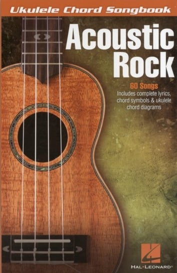 Ukulele Chord Songbook Hal Leonard Publishing Corporation