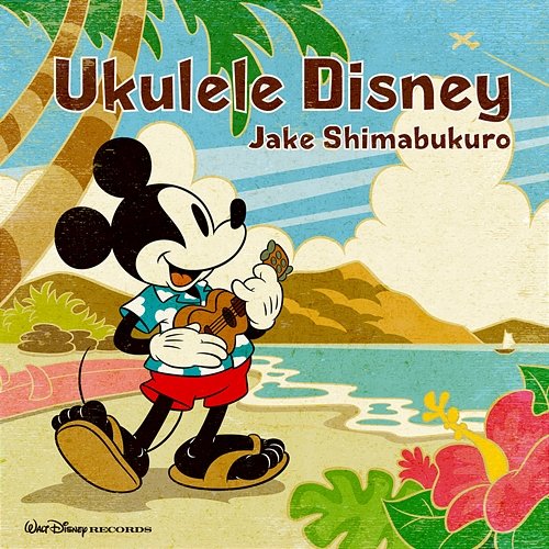 Ukulele Disney Jake Shimabukuro