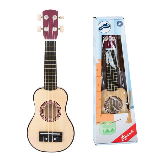 Ukulele dla dzieci, drewniane, Small Foot Design Small Foot Design