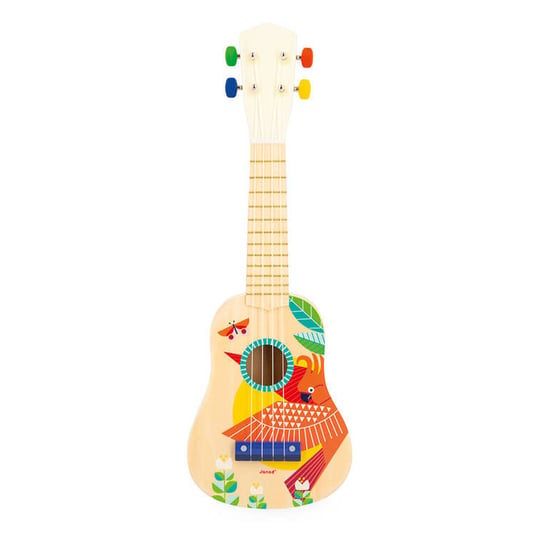 Ukulele Gioia, prezent dla dzieci Janod