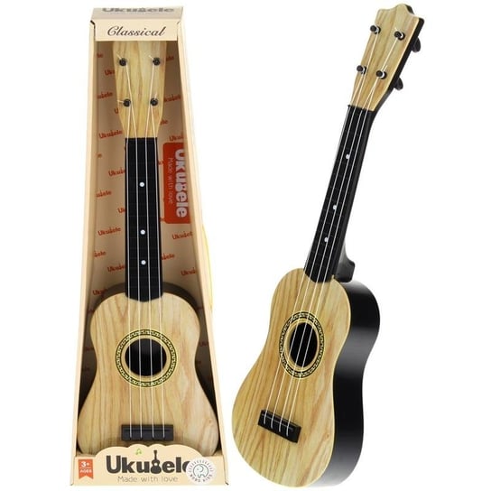 Ukulele Gitara Instrument Dla Dzieci - Naturalna Nobo Kids