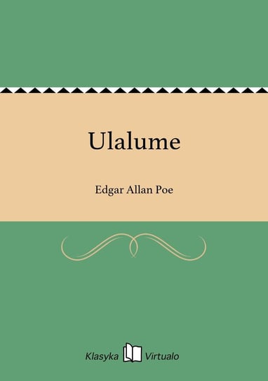 Ulalume Poe Edgar Allan