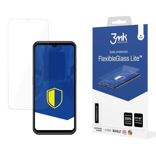 Ulefone Armor 17 Pro - 3mk FlexibleGlass Lite™ 3MK