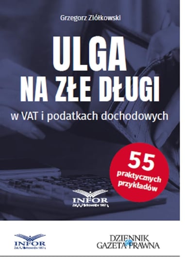 Ulga na złe długi - ebook PDF Ziółkowski Grzegorz