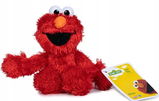 Ulica Sezamkowa Maskotka Elmo Oryginał Licencja 20Cm Inna marka