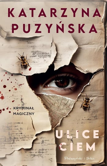 Ulice ciem - ebook EPUB Puzyńska Katarzyna