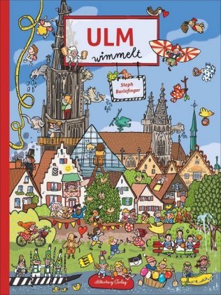 Ulm wimmelt Silberburg-Verlag