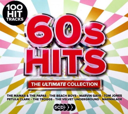 Ultimate 60S Hits Various Artists