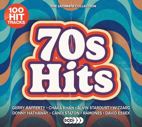 Ultimate 70's Hits Various Artists