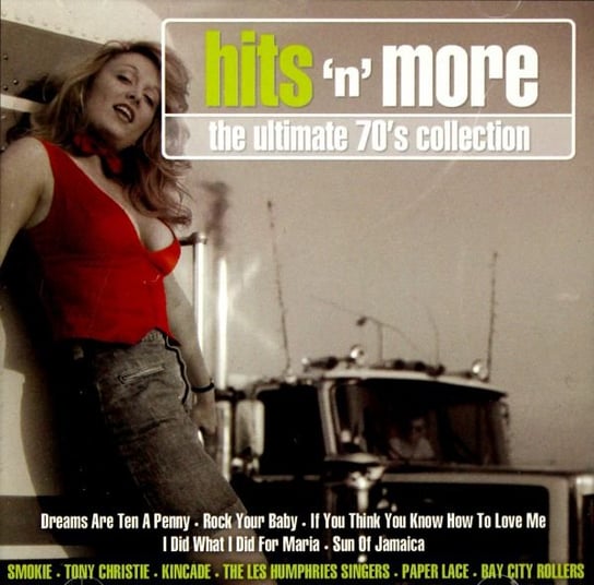 Ultimate 70-S Hits-N-More Various Artists