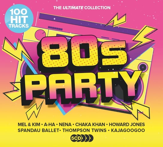 Ultimate 80's Party Various Artists