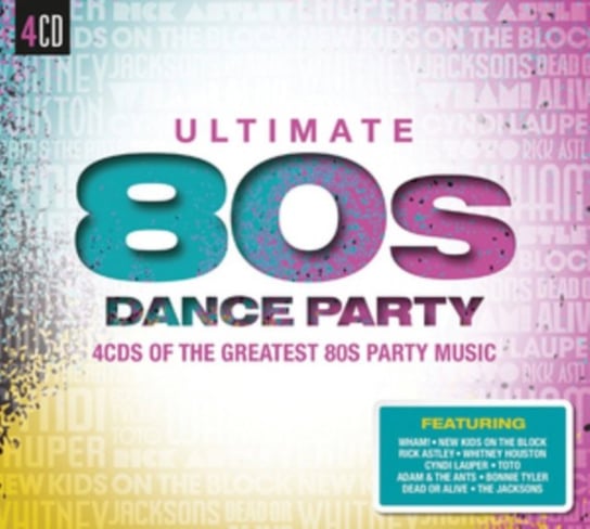 Ultimate... 80s Dance Party Various Artists