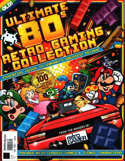 Ultimate 80s Retro Gaming Collection [GB] EuroPress Polska Sp. z o.o.