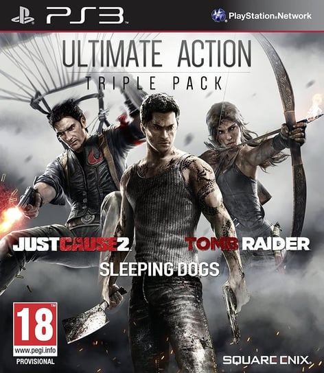 Ultimate Action Triple Pack (PS3) Square Enix