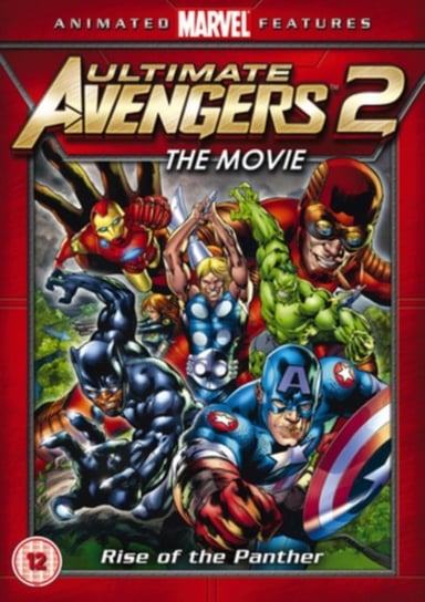 Ultimate Avengers 2 - Rise of the Panther (brak polskiej wersji językowej) Sebast Dick, Meugniot Will