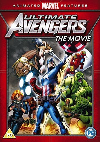 Ultimate Avengers - The Movie (Ostateczni mściciele) Gordon E. Steven, Geda Curt