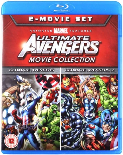 Ultimate Avengers - The Movie / Ultimate Avengers 2 - Rise Of The Panther Various Directors