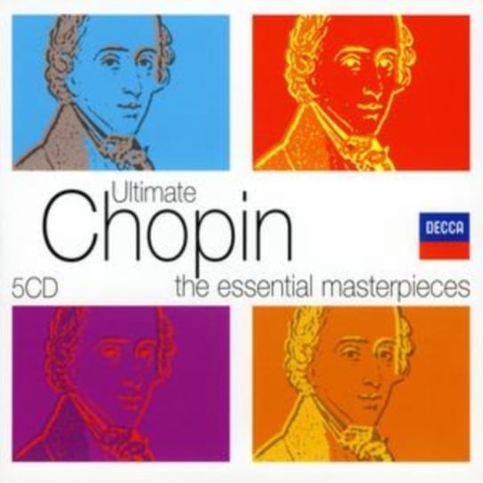 Ultimate Chopin Bolet Jorge, Ashkenazy Vladimir, Arrau Claudio, Kocsis Zoltan