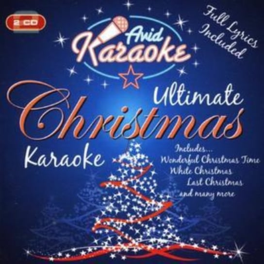 Ultimate Christmas Karaoke Various Artists