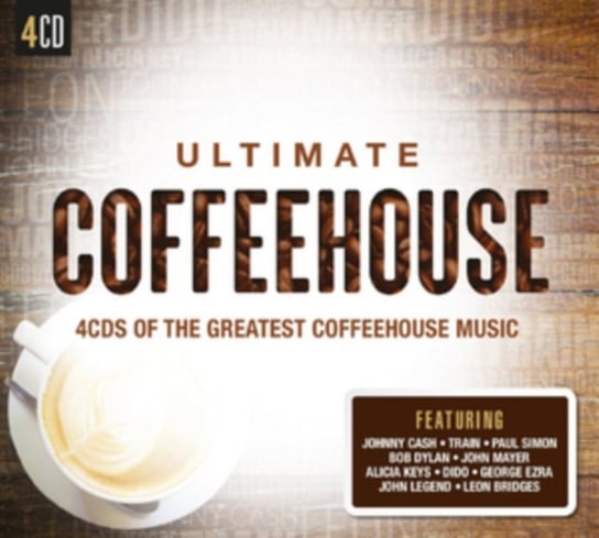 Ultimate... Coffeehouse Various Artists