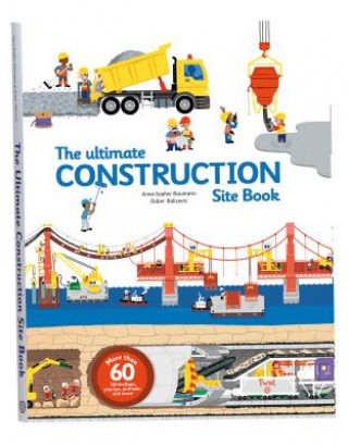 Ultimate Construction Site Book Baumann Anne-Sophie