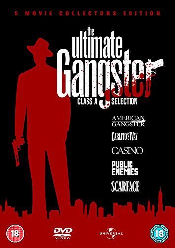 Ultimate Gangsters Collection Scott Ridley