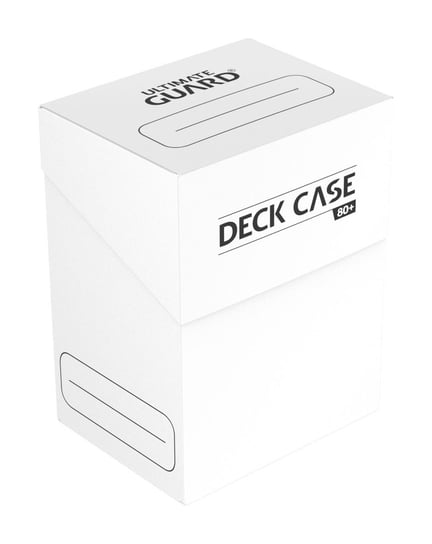 Ultimate Guard Deckbox 80+ Standard Białe Ultimate Guard