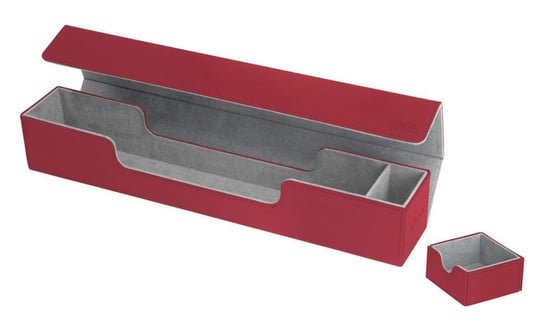 Ultimate Guard Mat Case Flip'n'Tray XenoSkin Czerwona Inny producent